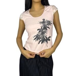 Vivienne Tam A Dying Flower Top